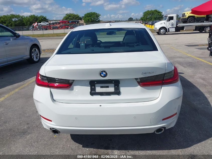 2025 BMW 3 Series - 3MW69CW02S8E96501