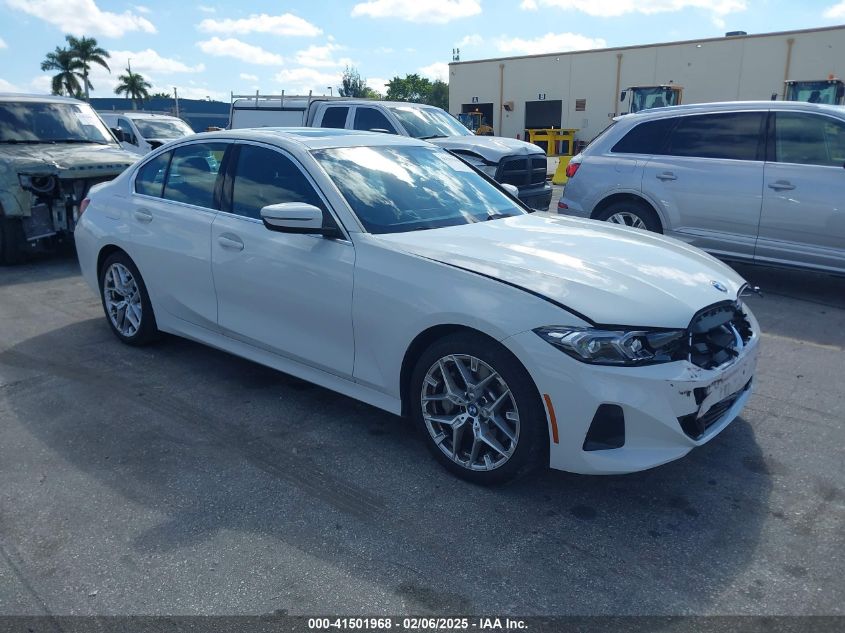 2025 BMW 3 Series - 3MW69CW02S8E96501