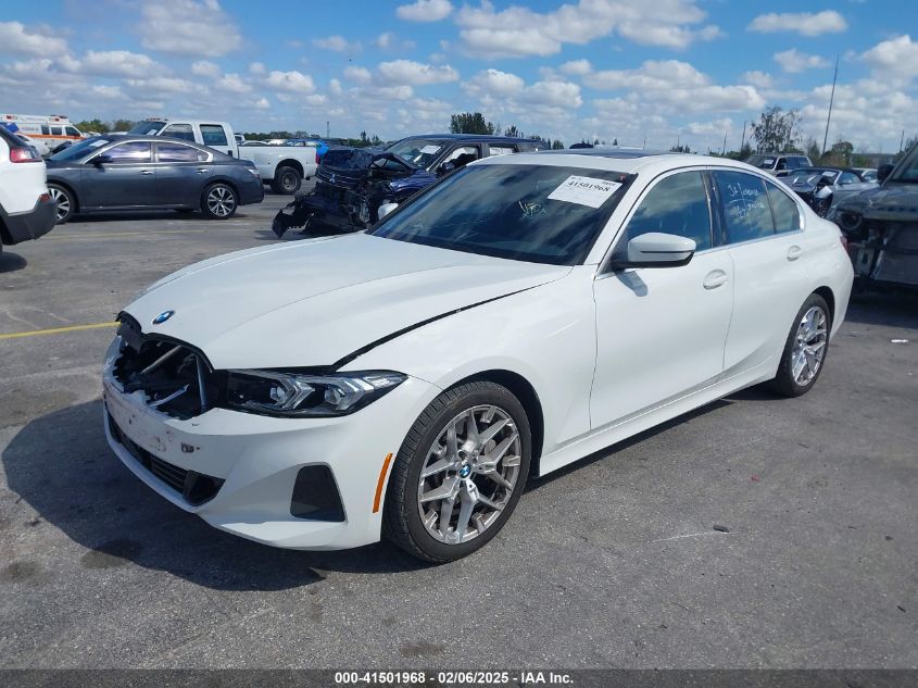 2025 BMW 3 Series - 3MW69CW02S8E96501