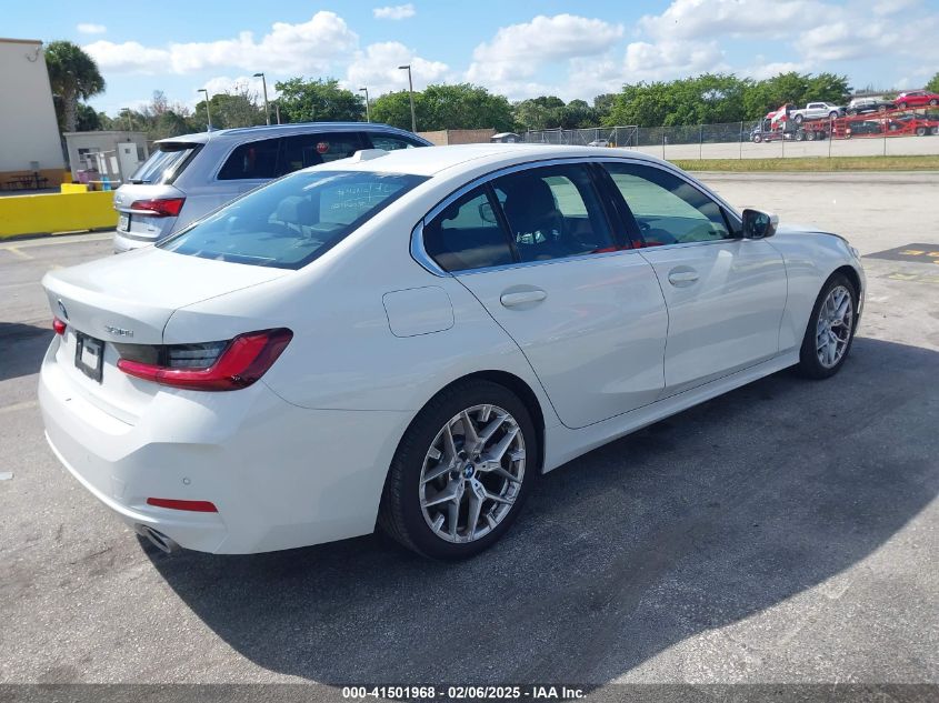 2025 BMW 3 Series - 3MW69CW02S8E96501