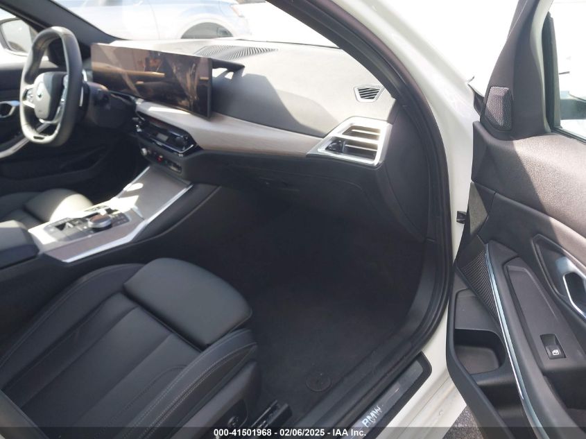 2025 BMW 3 Series - 3MW69CW02S8E96501