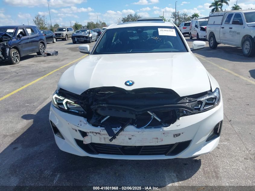 2025 BMW 3 Series - 3MW69CW02S8E96501