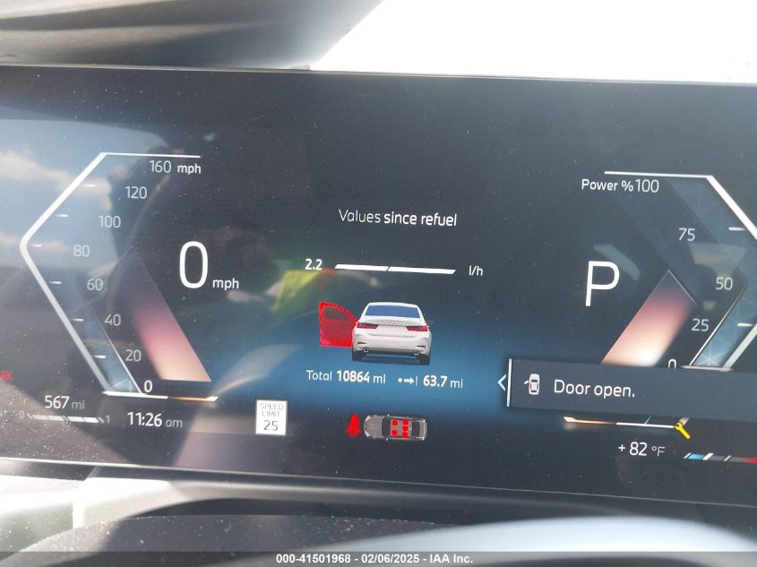 2025 BMW 3 Series - 3MW69CW02S8E96501