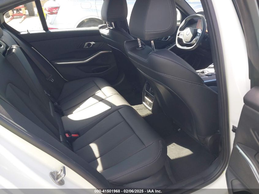 2025 BMW 3 Series - 3MW69CW02S8E96501