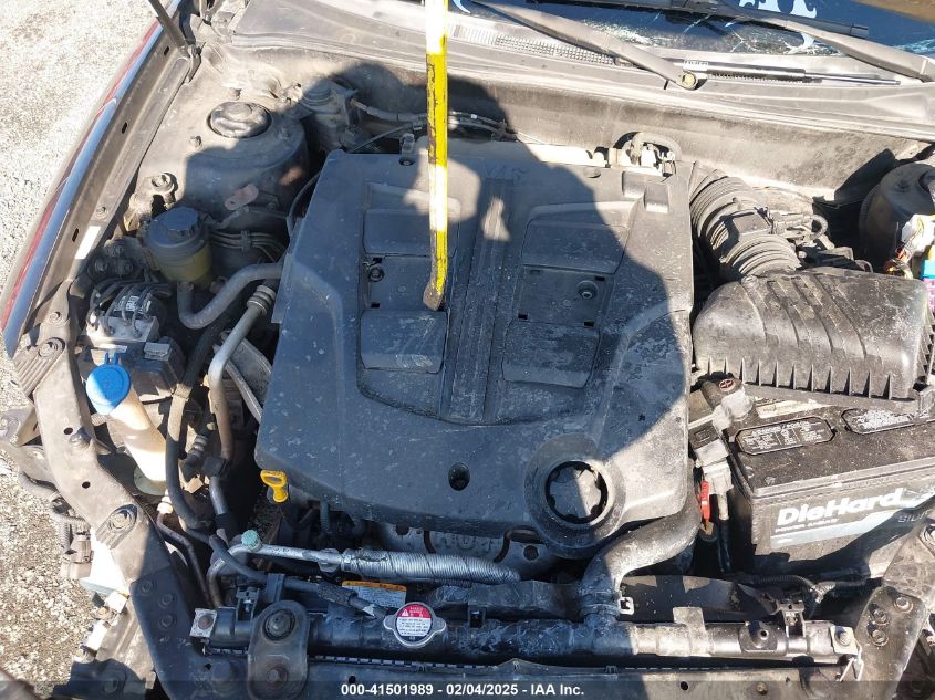 2008 Hyundai Tiburon Gt/Gt Limited/Se VIN: KMHHN66F08U295331 Lot: 41501989