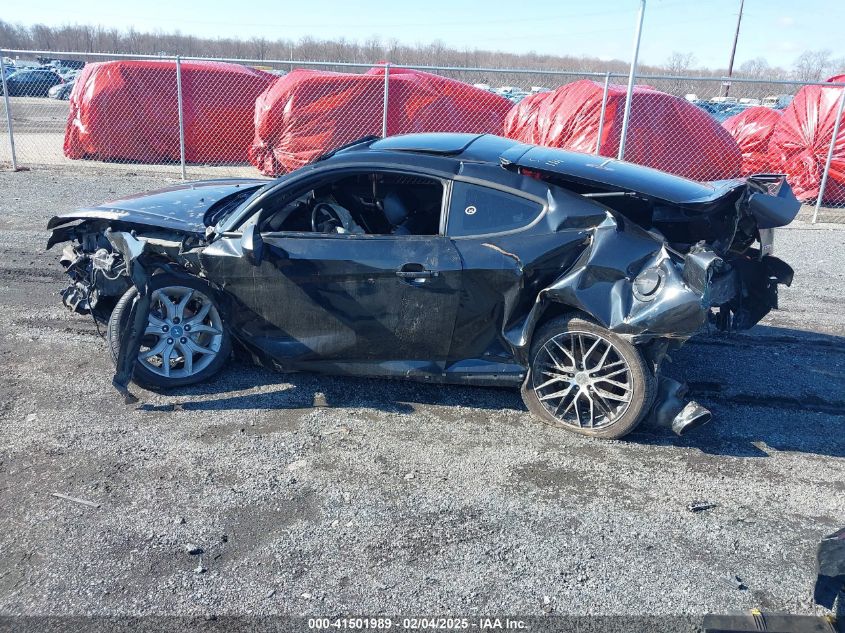 2008 Hyundai Tiburon Gt/Gt Limited/Se VIN: KMHHN66F08U295331 Lot: 41501989