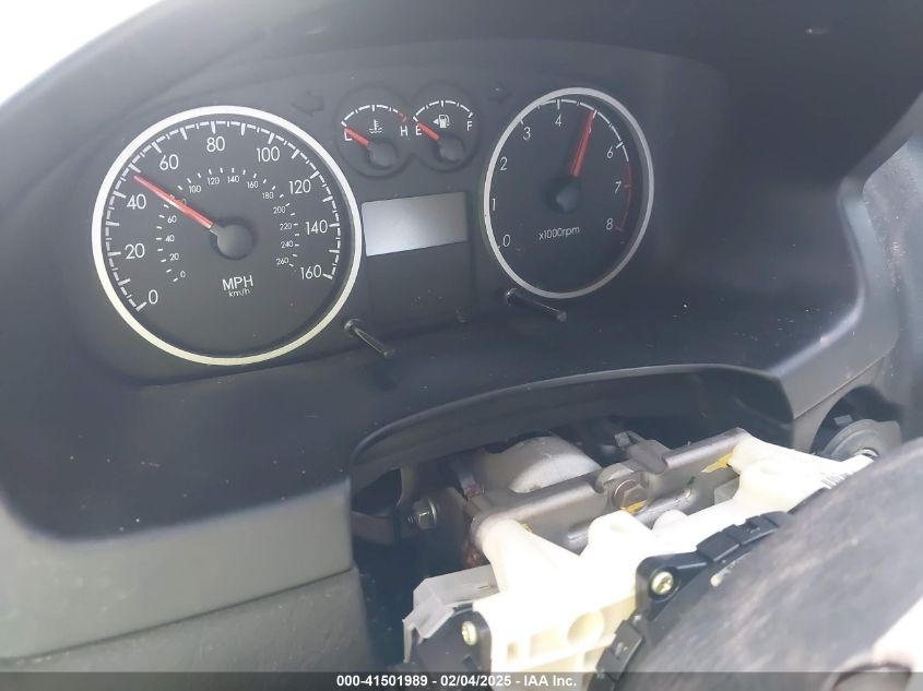 2008 Hyundai Tiburon Gt/Gt Limited/Se VIN: KMHHN66F08U295331 Lot: 41501989