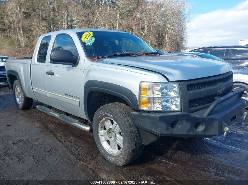 2012 Chevrolet Silverado 1500