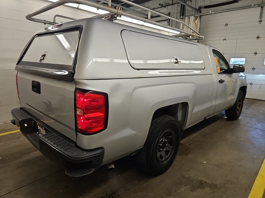 2016 CHEVROLET SILVERADO VIN: 1GCNCNEH8GZ192072
