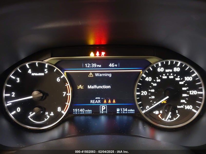 2023 NISSAN ALTIMA VIN: 1N4BL4DW7PN398803