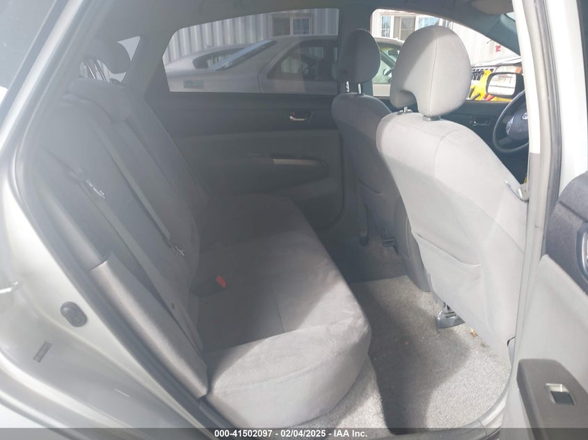 2008 TOYOTA PRIUS VIN: JTDKB20U187817577