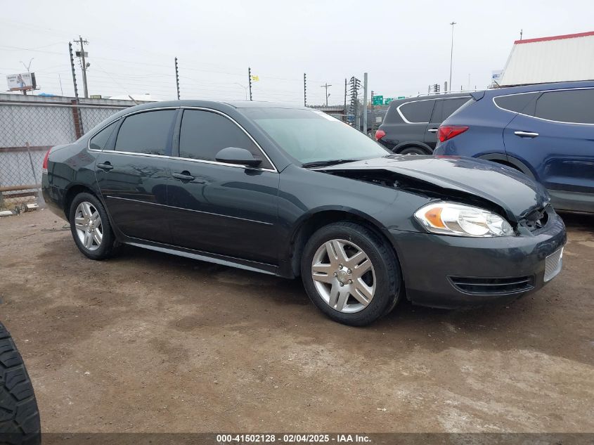 2014 Chevrolet Impala Limited Lt VIN: 2G1WB5E33E1161452 Lot: 41502128