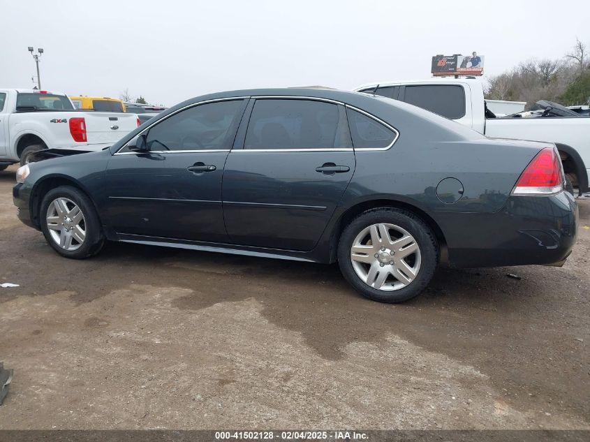 2014 Chevrolet Impala Limited Lt VIN: 2G1WB5E33E1161452 Lot: 41502128