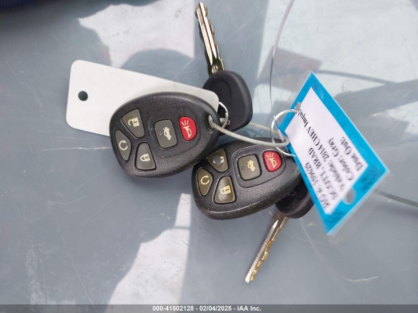 2014 Chevrolet Impala Limited Lt VIN: 2G1WB5E33E1161452 Lot: 41502128