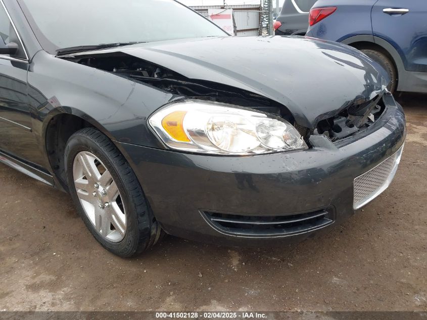 2014 Chevrolet Impala Limited Lt VIN: 2G1WB5E33E1161452 Lot: 41502128