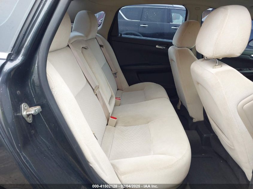 2014 Chevrolet Impala Limited Lt VIN: 2G1WB5E33E1161452 Lot: 41502128