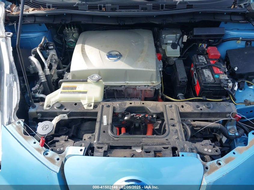 2015 NISSAN LEAF SL - 1N4AZ0CP0FC317325