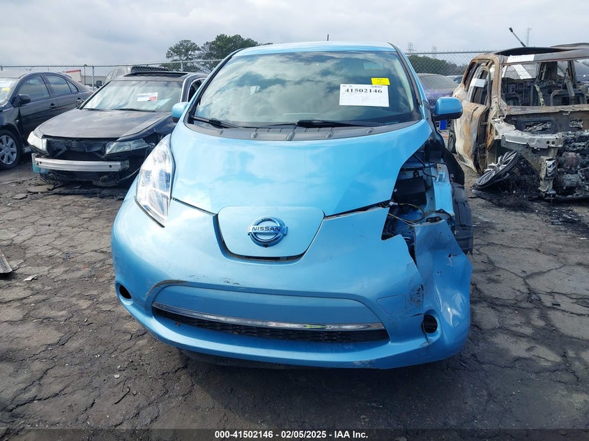 2015 NISSAN LEAF SL - 1N4AZ0CP0FC317325