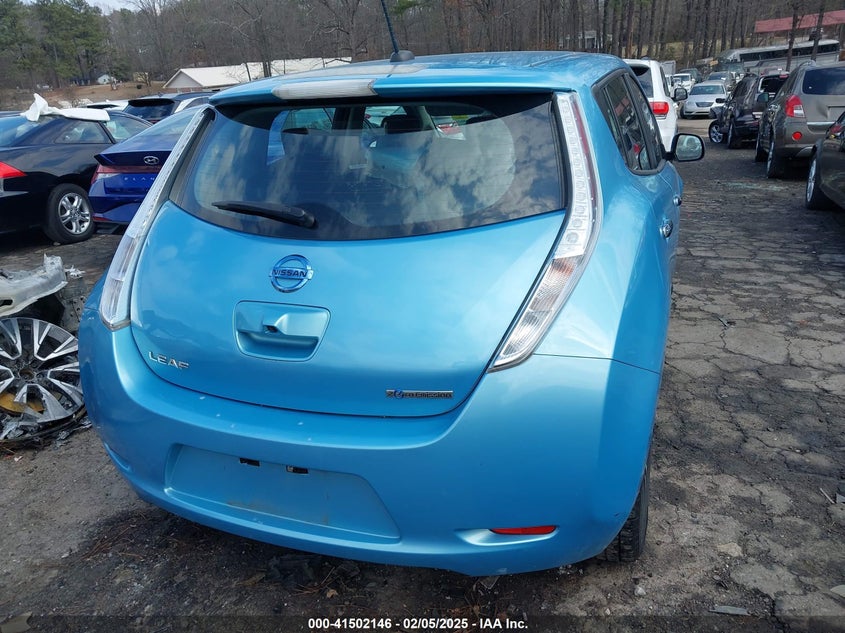 2015 NISSAN LEAF SL - 1N4AZ0CP0FC317325