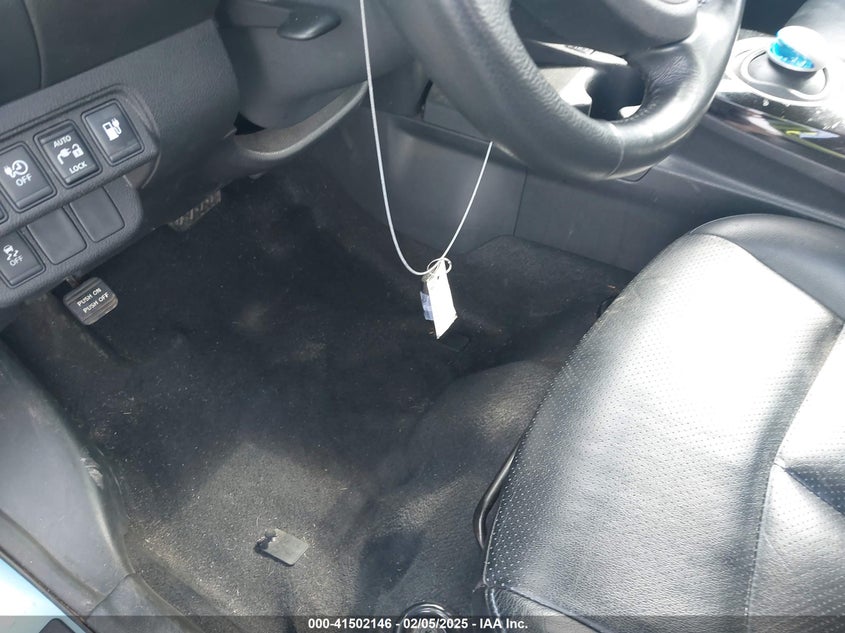 2015 NISSAN LEAF SL - 1N4AZ0CP0FC317325