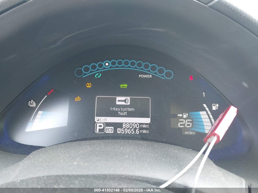 2015 NISSAN LEAF SL - 1N4AZ0CP0FC317325