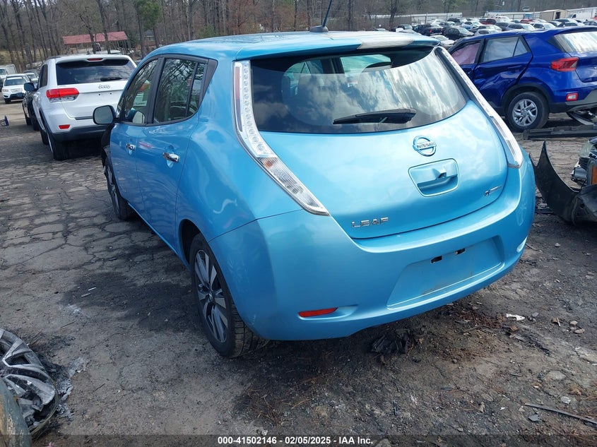 2015 NISSAN LEAF SL - 1N4AZ0CP0FC317325