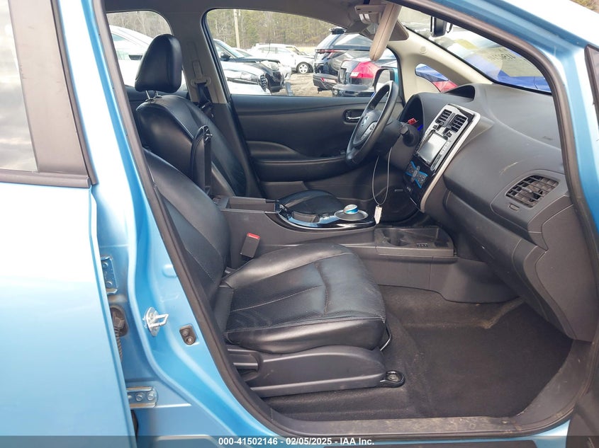 2015 NISSAN LEAF SL - 1N4AZ0CP0FC317325