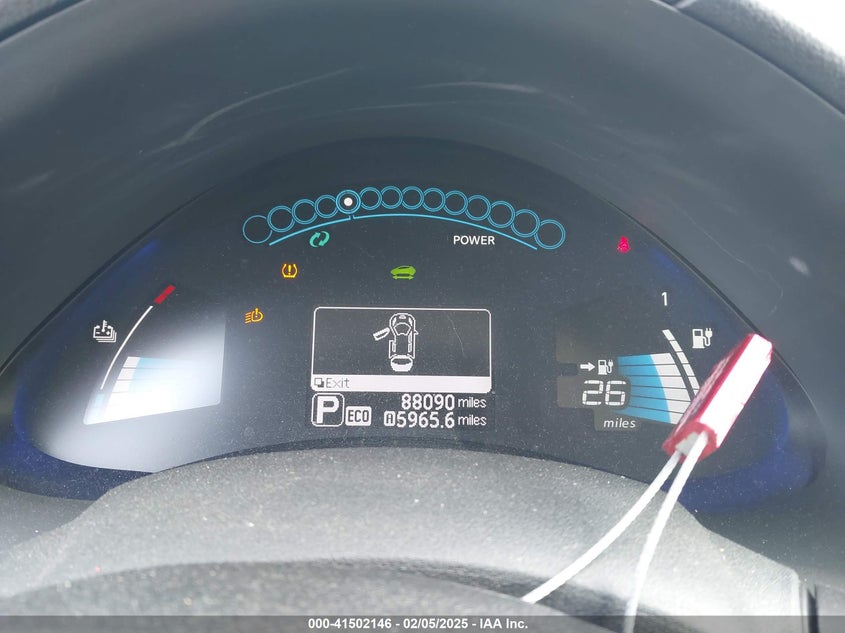 2015 NISSAN LEAF SL - 1N4AZ0CP0FC317325