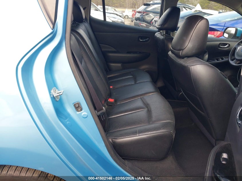 2015 NISSAN LEAF SL - 1N4AZ0CP0FC317325