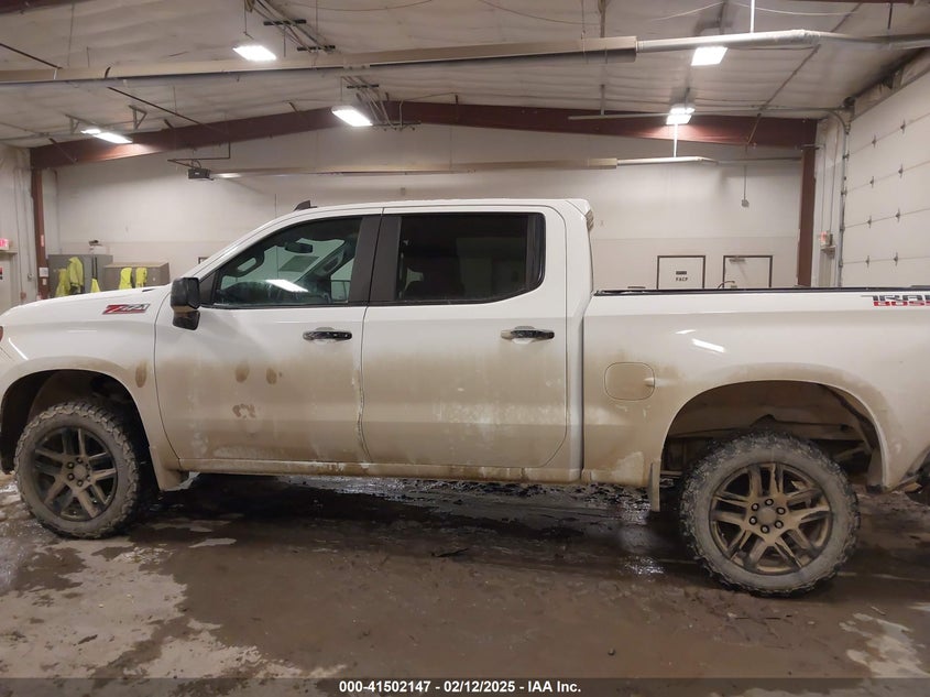 2021 CHEVROLET SILVERADO 1500 VIN: 3GCPYFED9MG231471