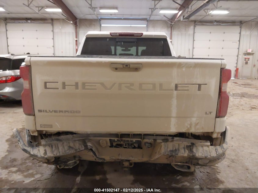 2021 CHEVROLET SILVERADO 1500 VIN: 3GCPYFED9MG231471