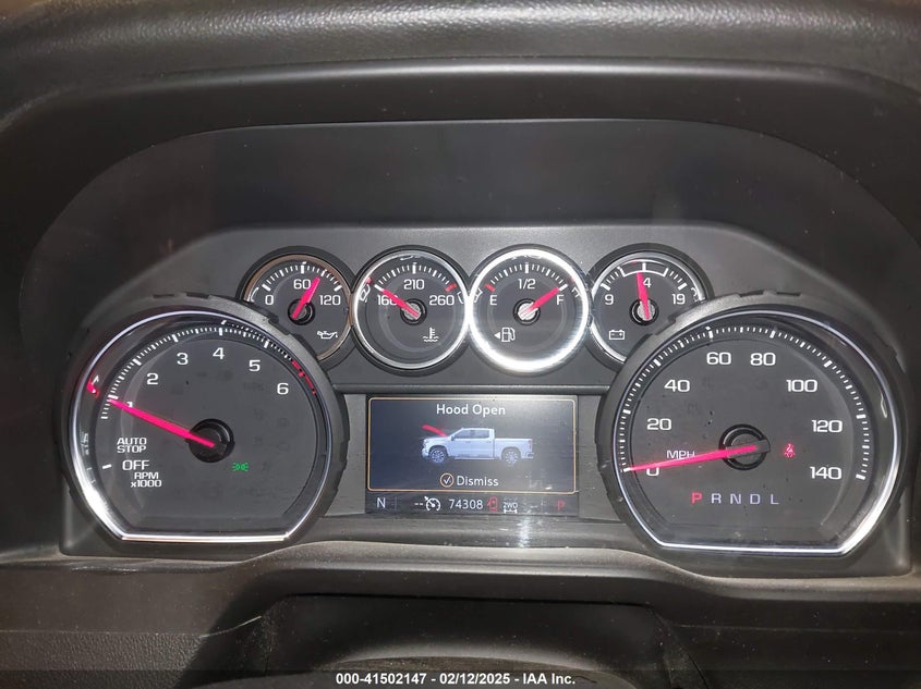 2021 CHEVROLET SILVERADO 1500 VIN: 3GCPYFED9MG231471