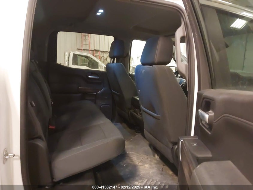 2021 CHEVROLET SILVERADO 1500 VIN: 3GCPYFED9MG231471