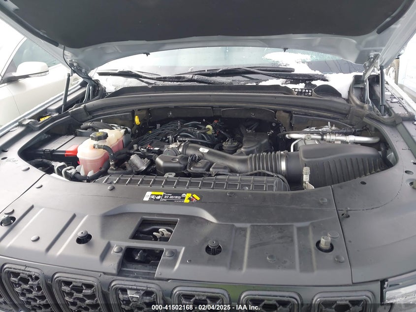 2021 JEEP GRAND CHEROKEE L VIN: 1C4RJKBG7M8174049