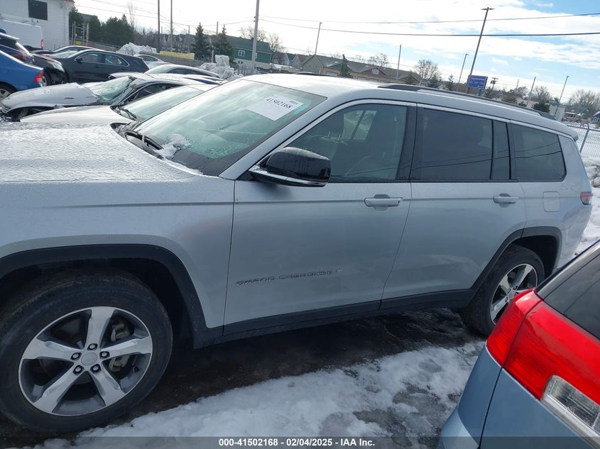 2021 JEEP GRAND CHEROKEE L VIN: 1C4RJKBG7M8174049