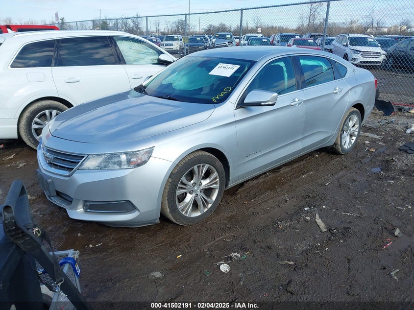 2014 CHEVROLET IMPALA VIN: 2G1125S32E9117068