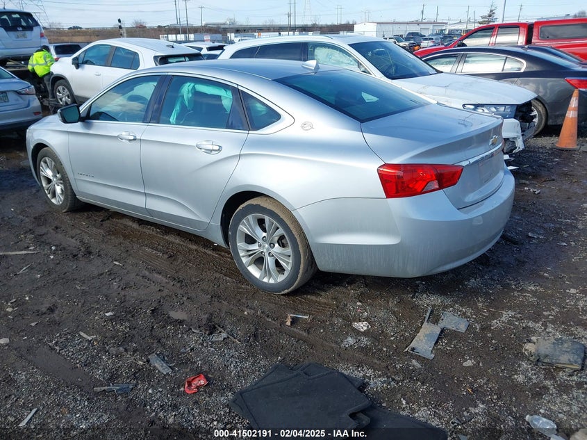 2014 CHEVROLET IMPALA VIN: 2G1125S32E9117068
