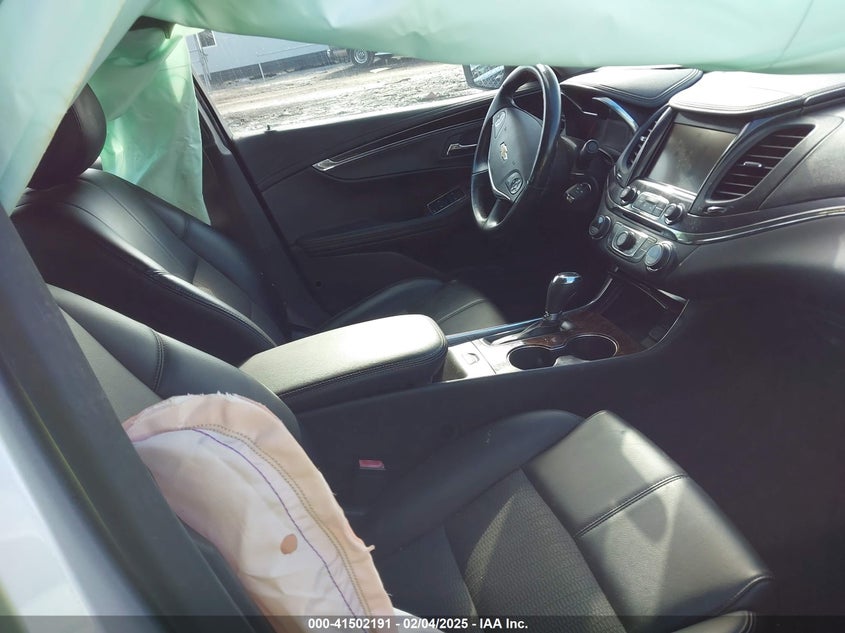 2014 CHEVROLET IMPALA VIN: 2G1125S32E9117068