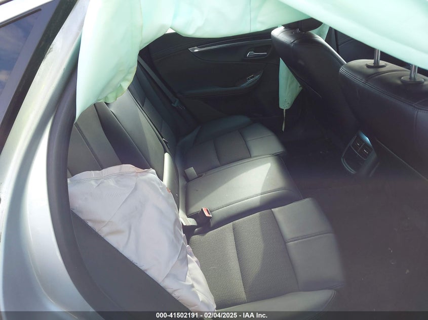 2014 CHEVROLET IMPALA VIN: 2G1125S32E9117068