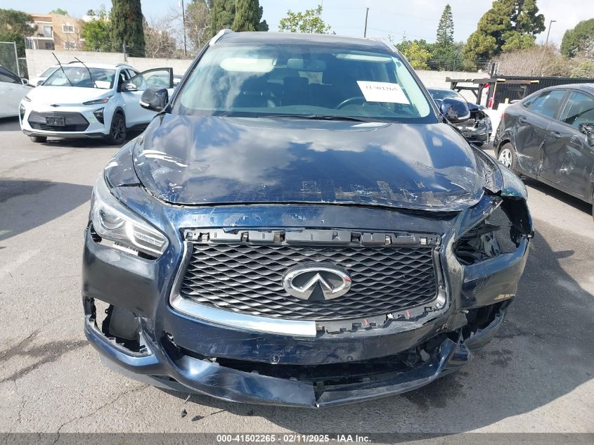 2018 Infiniti Qx60 VIN: 5N1DL0MN1JC532173 Lot: 41502265