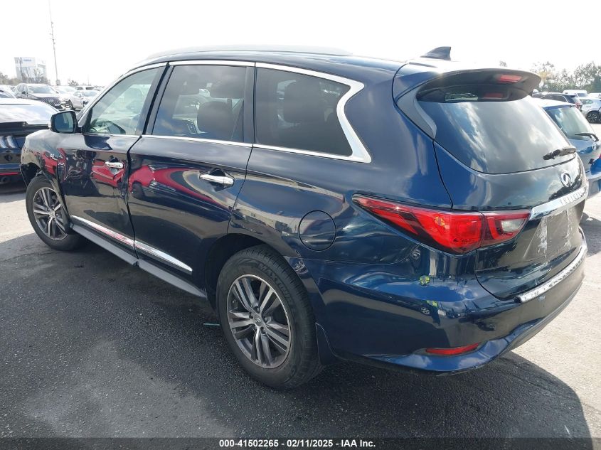 2018 Infiniti Qx60 VIN: 5N1DL0MN1JC532173 Lot: 41502265