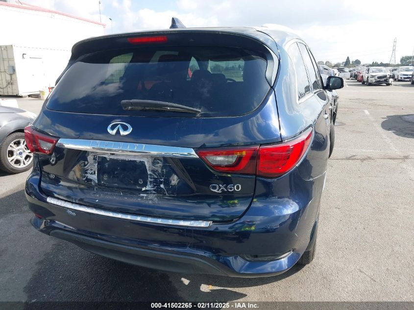 2018 Infiniti Qx60 VIN: 5N1DL0MN1JC532173 Lot: 41502265