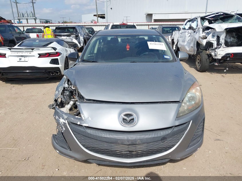 2012 MAZDA MAZDA3 VIN: JM1BL1V8XC1615660