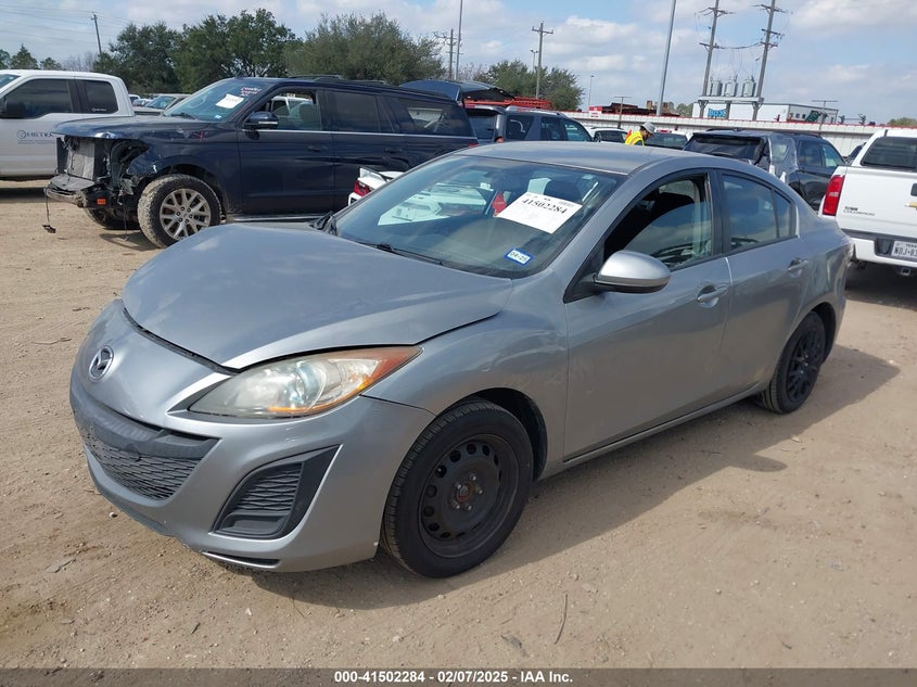 2012 MAZDA MAZDA3 VIN: JM1BL1V8XC1615660