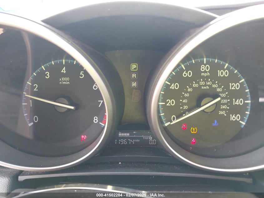 2012 MAZDA MAZDA3 VIN: JM1BL1V8XC1615660
