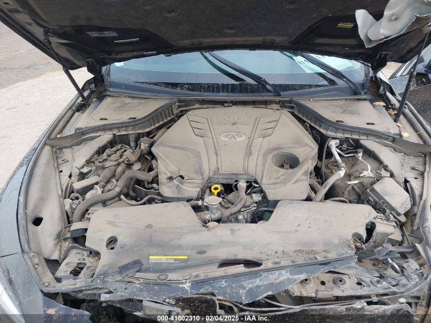 2019 Infiniti Q50 3.0T Sport VIN: JN1EV7AR4KM590361 Lot: 41502310