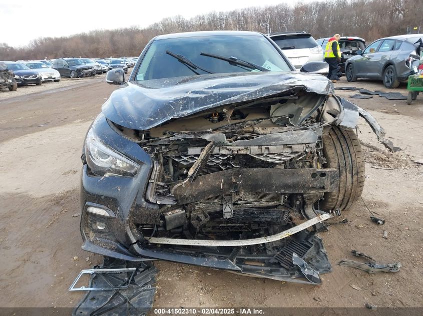 2019 Infiniti Q50 3.0T Sport VIN: JN1EV7AR4KM590361 Lot: 41502310