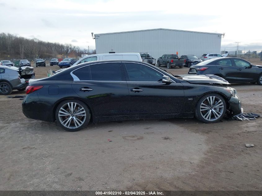 2019 Infiniti Q50 3.0T Sport VIN: JN1EV7AR4KM590361 Lot: 41502310