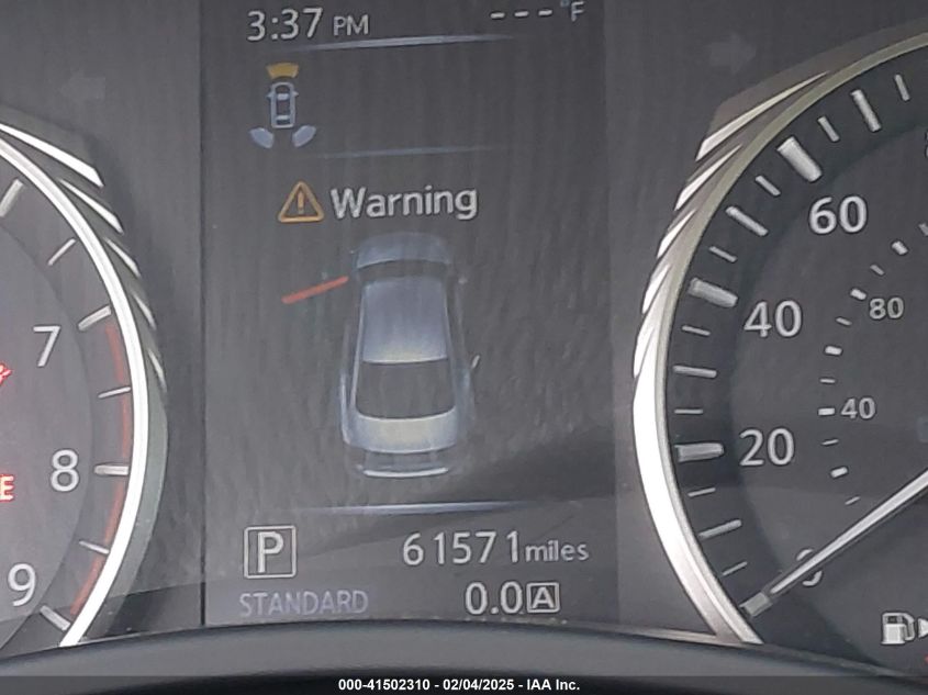 2019 Infiniti Q50 3.0T Sport VIN: JN1EV7AR4KM590361 Lot: 41502310