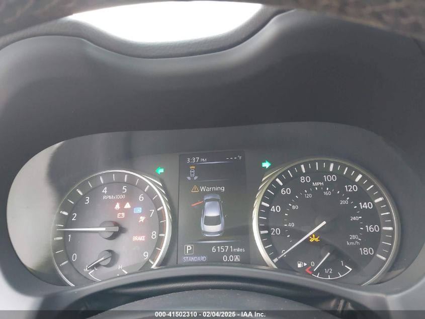 2019 Infiniti Q50 3.0T Sport VIN: JN1EV7AR4KM590361 Lot: 41502310